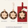 Variaciones de bolas de navidad de madera