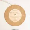 Invitación de Boda Vinilo - Modelo 3 con Estilo Retro y Vintage