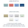 Variedad de colores disponibles para personalizar los sobres Aventura, adaptados a diferentes estilos de bodas.