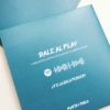 Detalle del cu00f3digo QR incluido en la funda personalizada para invitaciu00f3n vinilo modelo 4, enlazado a una canciu00f3n en Spotify