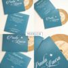 Detalle visual de la funda personalizada para invitaciu00f3n vinilo modelo 3, modelo B