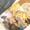 Funda personalizada para invitaciu00f3n Vinilo #1, modelo D con imagen fotogru00e1fica personalizada