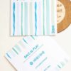 Funda personalizada para invitaciu00f3n vinilo modelo 4, diseu00f1o D con estampado y cu00f3digo musical personalizado