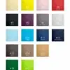 Opciones de color disponibles para sobres clásicos de boda