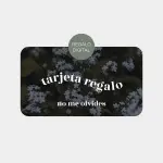 Tarjeta regalo