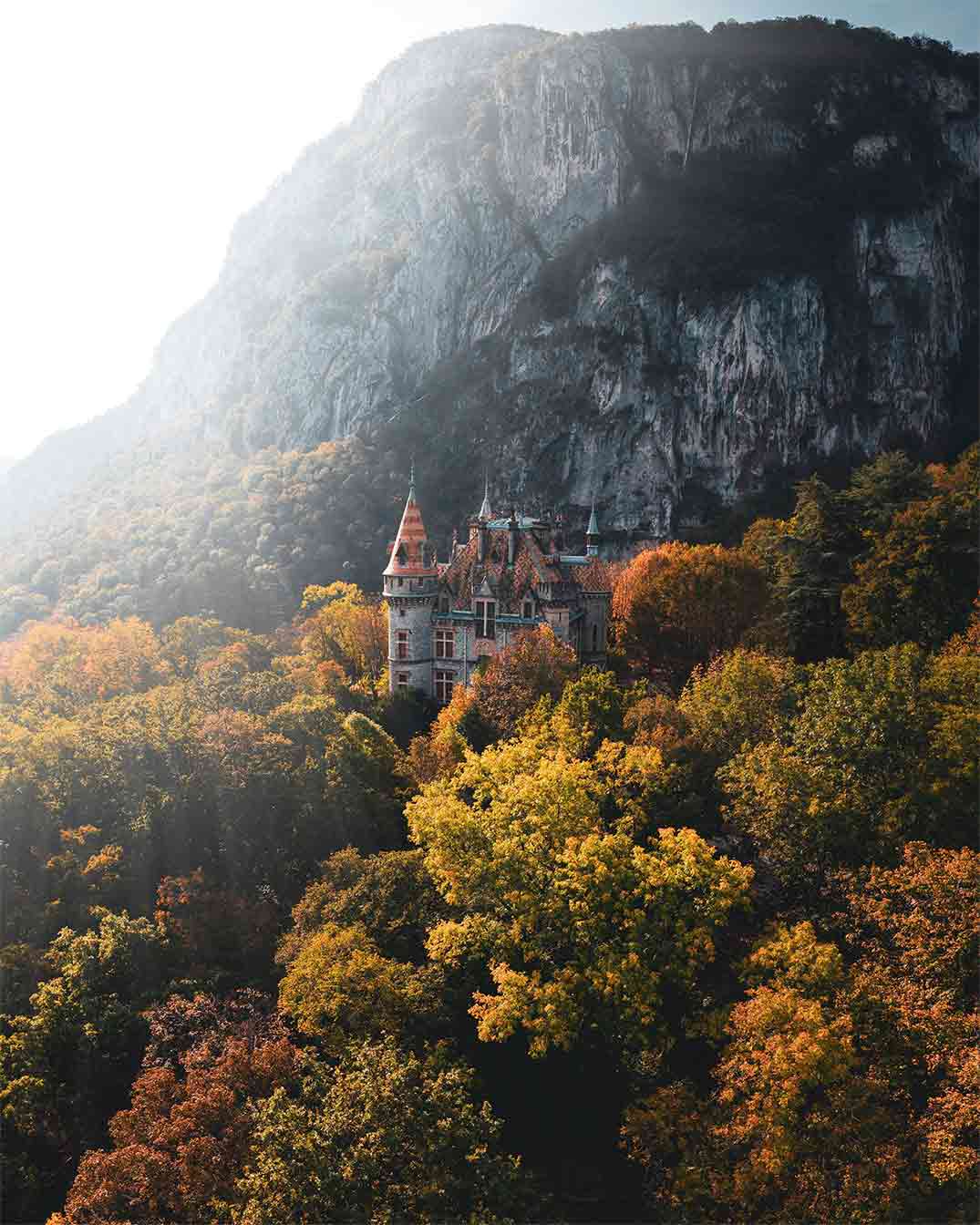 Castillo para bodas otoño ejemplo de lugar para celebrar tu boda en otoño