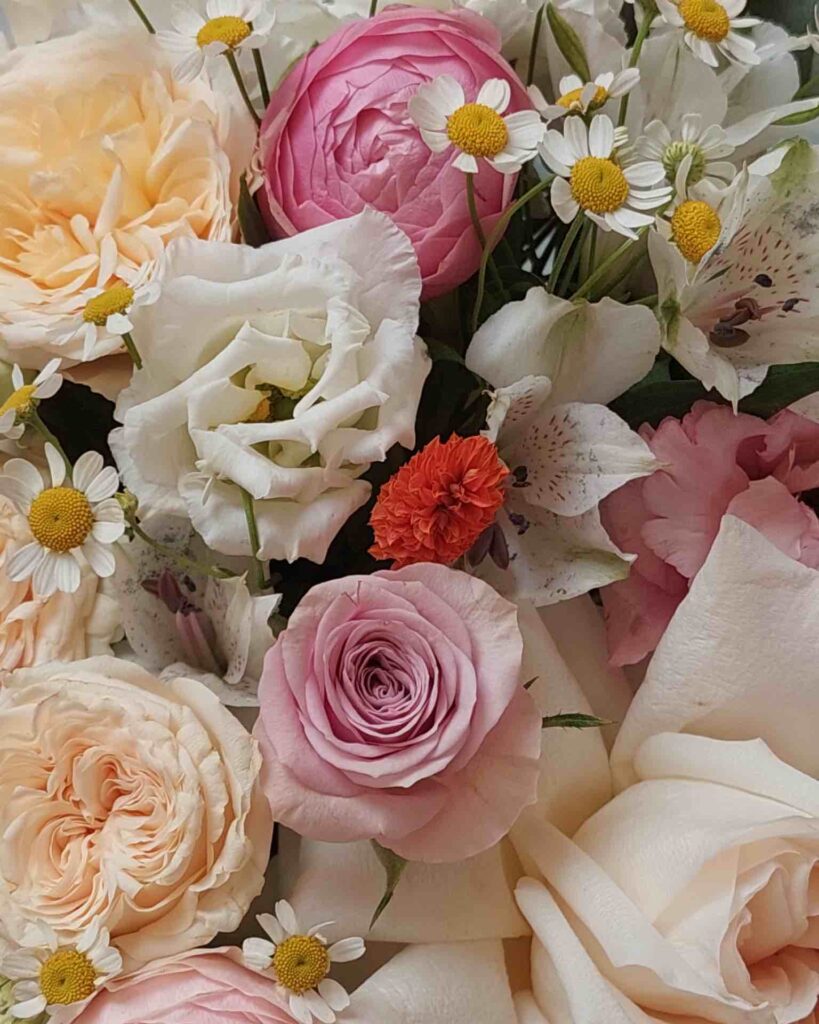 Ramo de novia elegante como inspiración dentro de la planificación de una boda