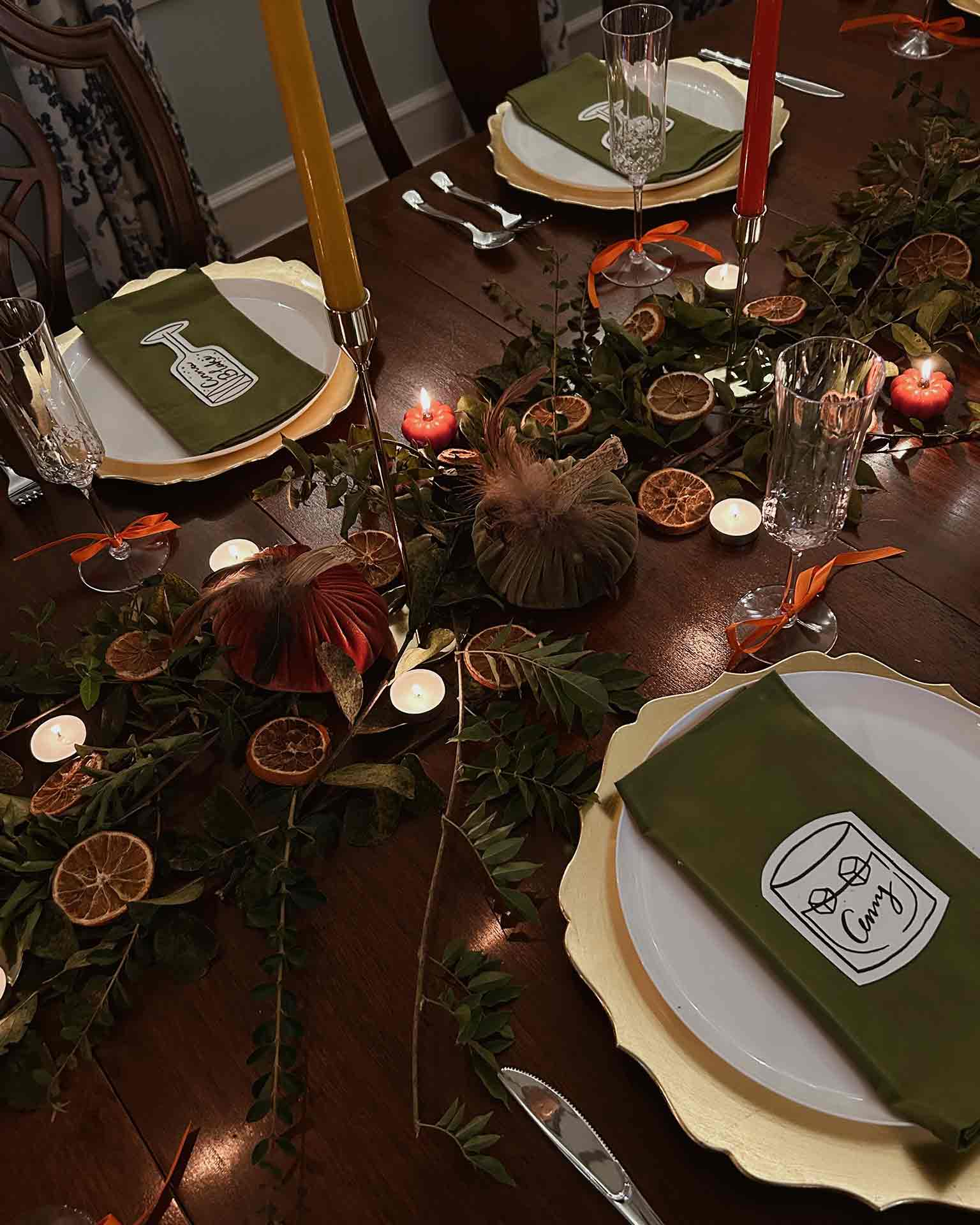 mesa navideña para preboda Decoración para organizar una preboda en navidad