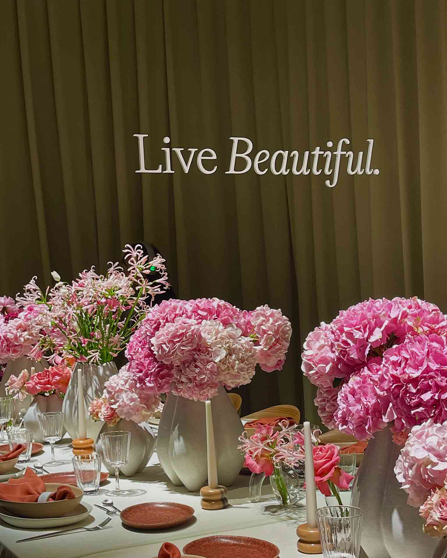 Estilo de boda en mesa Elegir el estilo de tu boda y la decoración de mesas