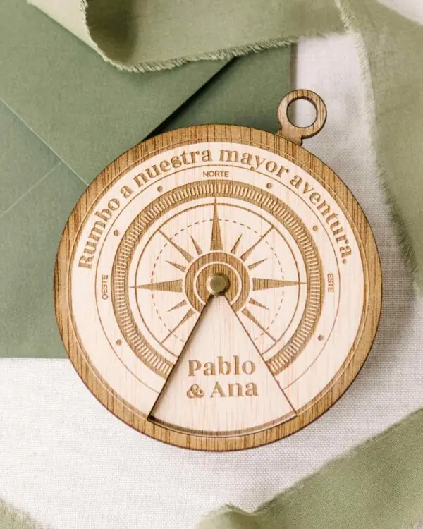 Invitación Brújula
