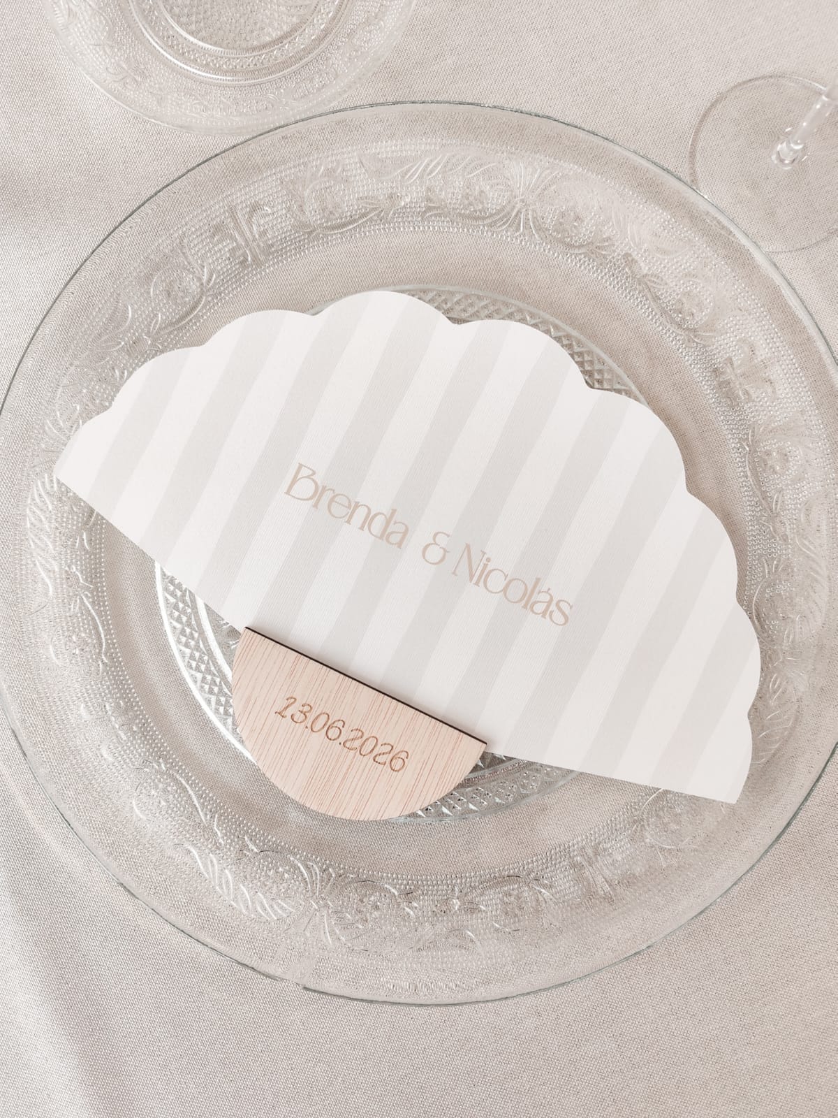 Abanicos personalizados