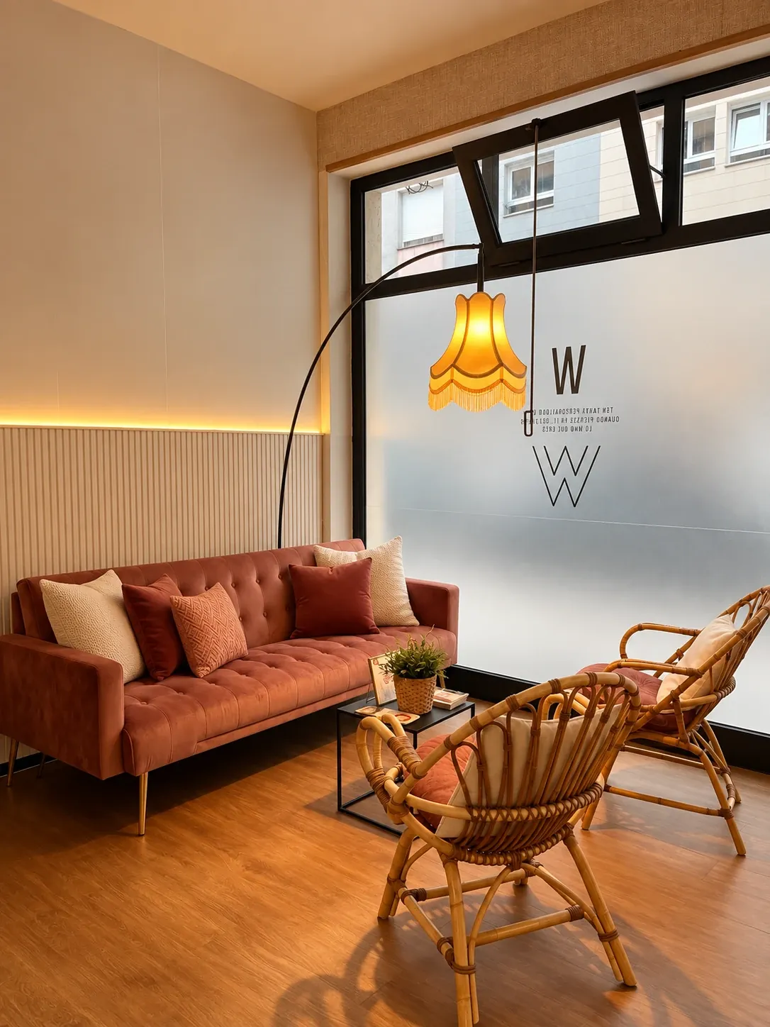 Sala donde recibimos a las parejas en nuestro taller de Gijón