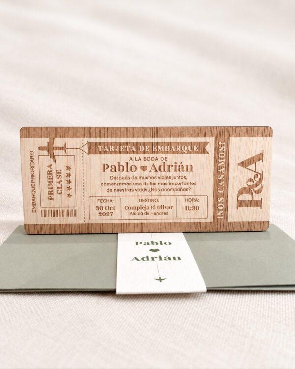 Invitación Aventura