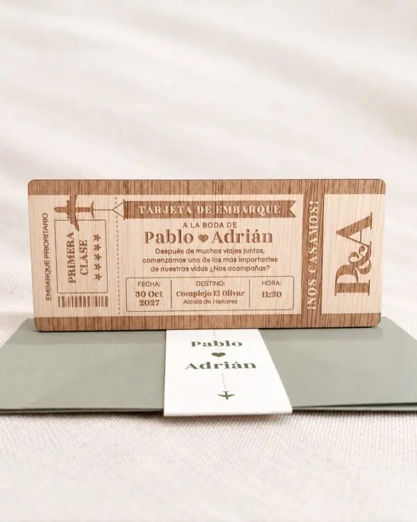 Invitación Aventura
