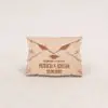 Save the date de madera modelo Reliquias